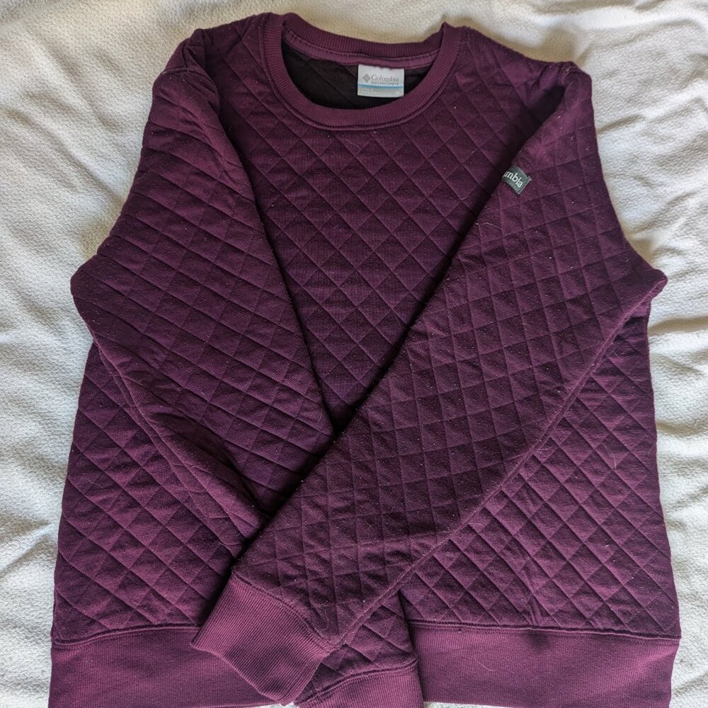 Columbia Quilted Pullover